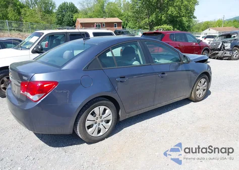 2013 Chevrolet Cruze Ls Auto from USA, damaged, VIN 1G1PA5SG7D7297955